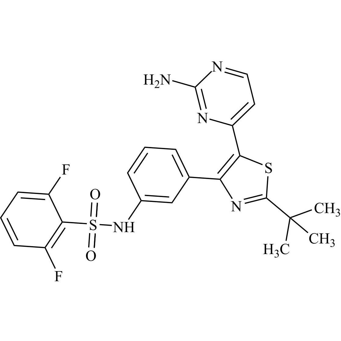 Picture of Dabrafenib Desfluoro Impurity