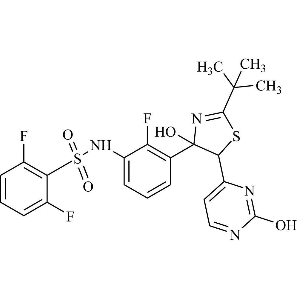 Picture of Dabrafenib Di-Hydroxy Impurity