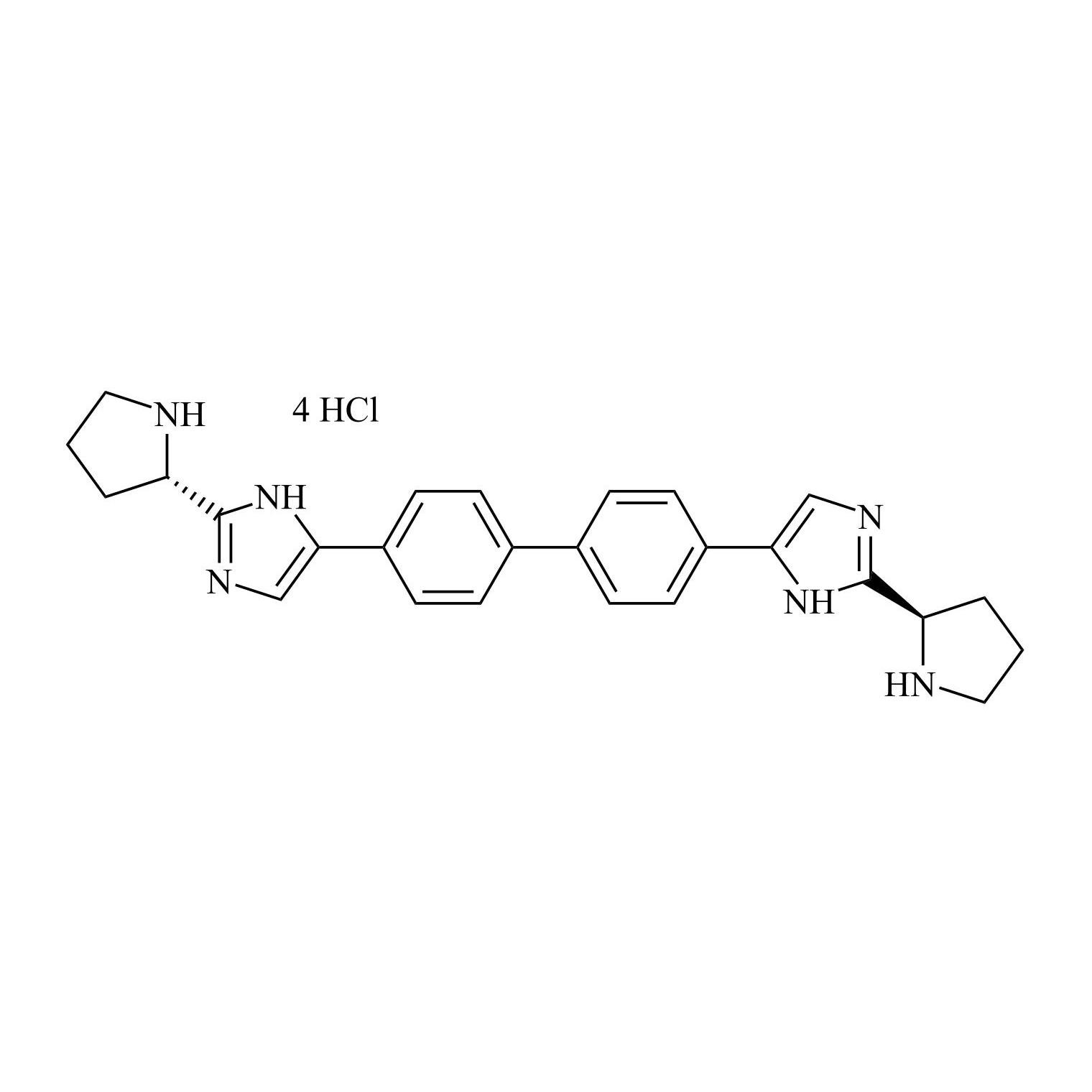 Picture of Daclatasvir Impurity 24 TetraHCl