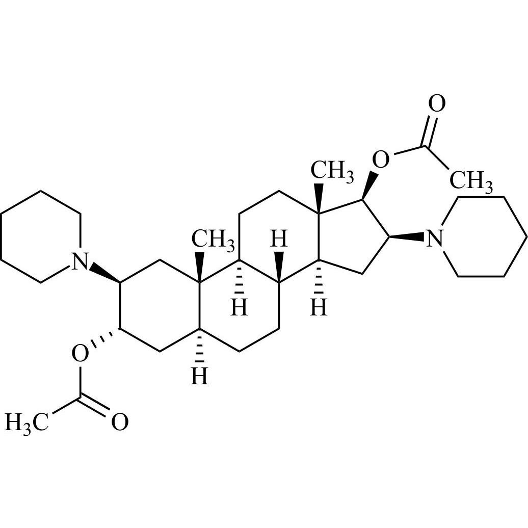 Picture of Pancuronium Bromide EP Impurity E (Vecuronium Bromide USP Related Compound A)