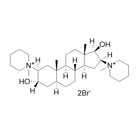 Picture of Pancuronium Bromide EP Impurity C (Pancuronium Bromide USP Related Compound A)