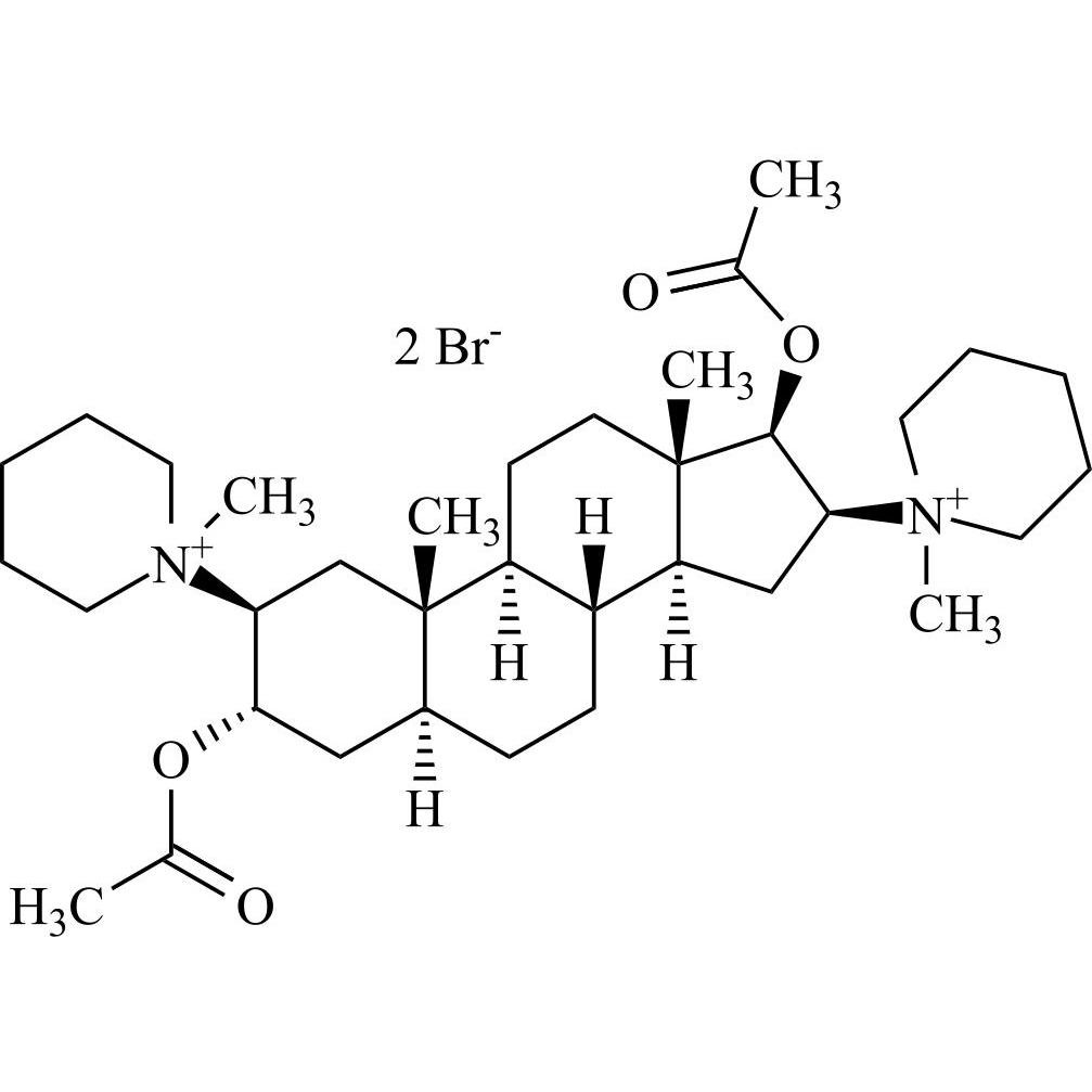 Picture of Pancuronium Bromide (Vecuronium Bromide EP Impurity B Dibromide)