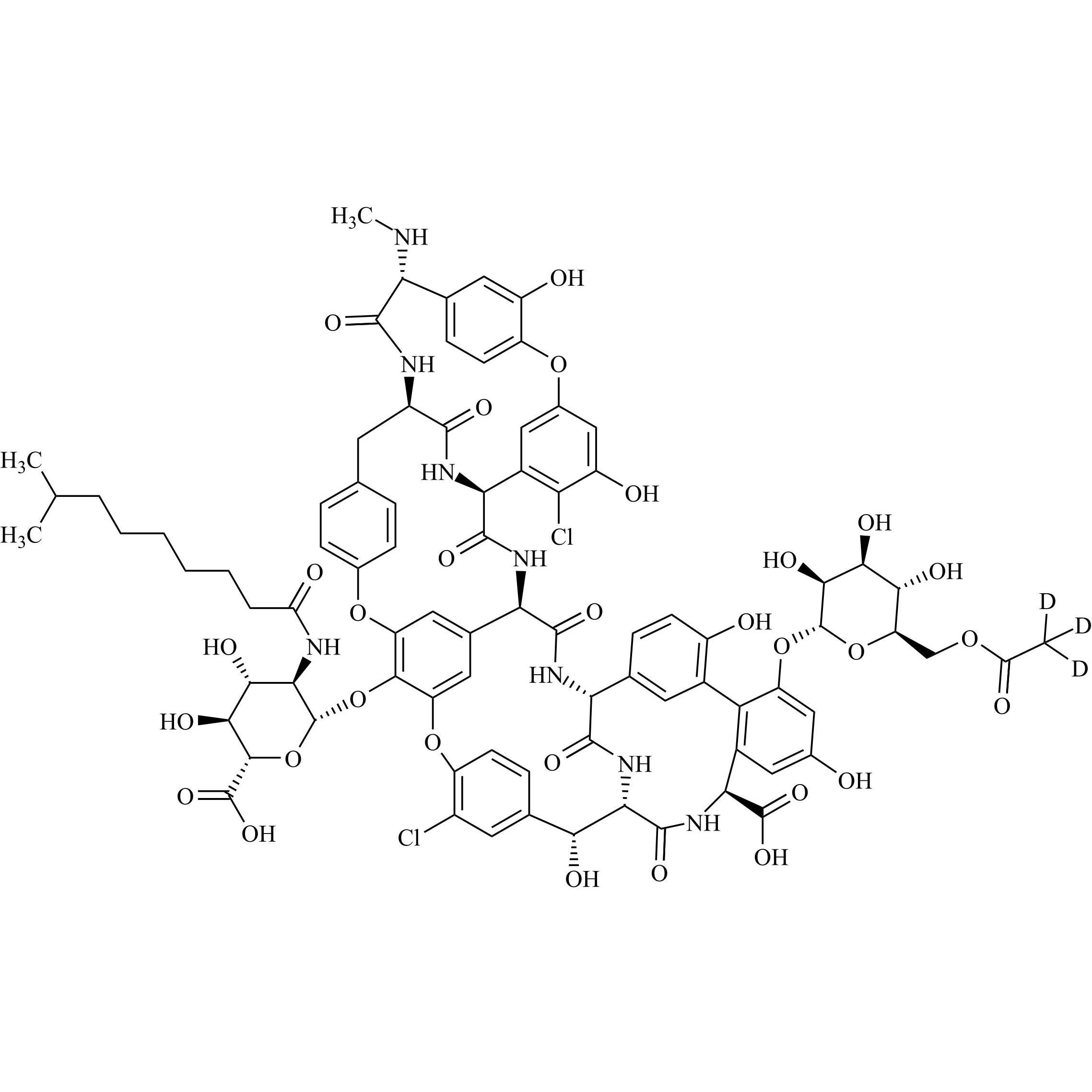 Picture of Dalbavancin Impurity 5-d3