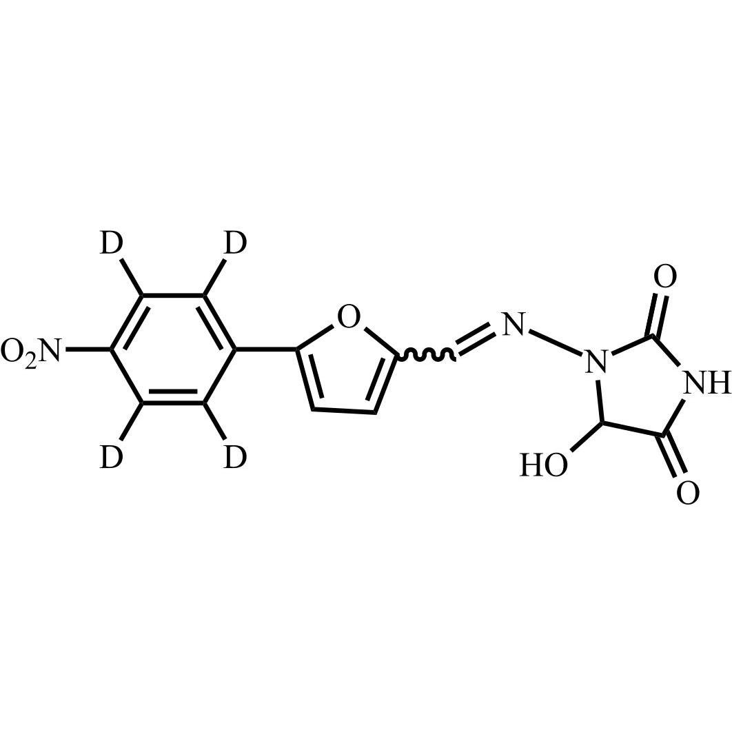 Picture of 5-Hydroxy Dantrolene-d4