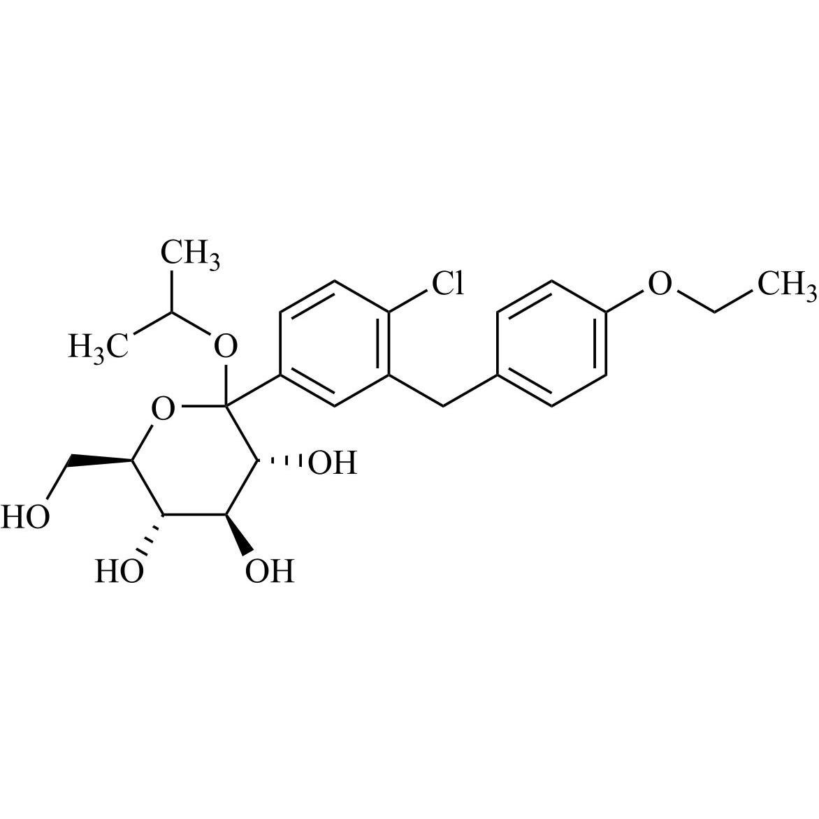Picture of Dapagliflozin Impurity 92