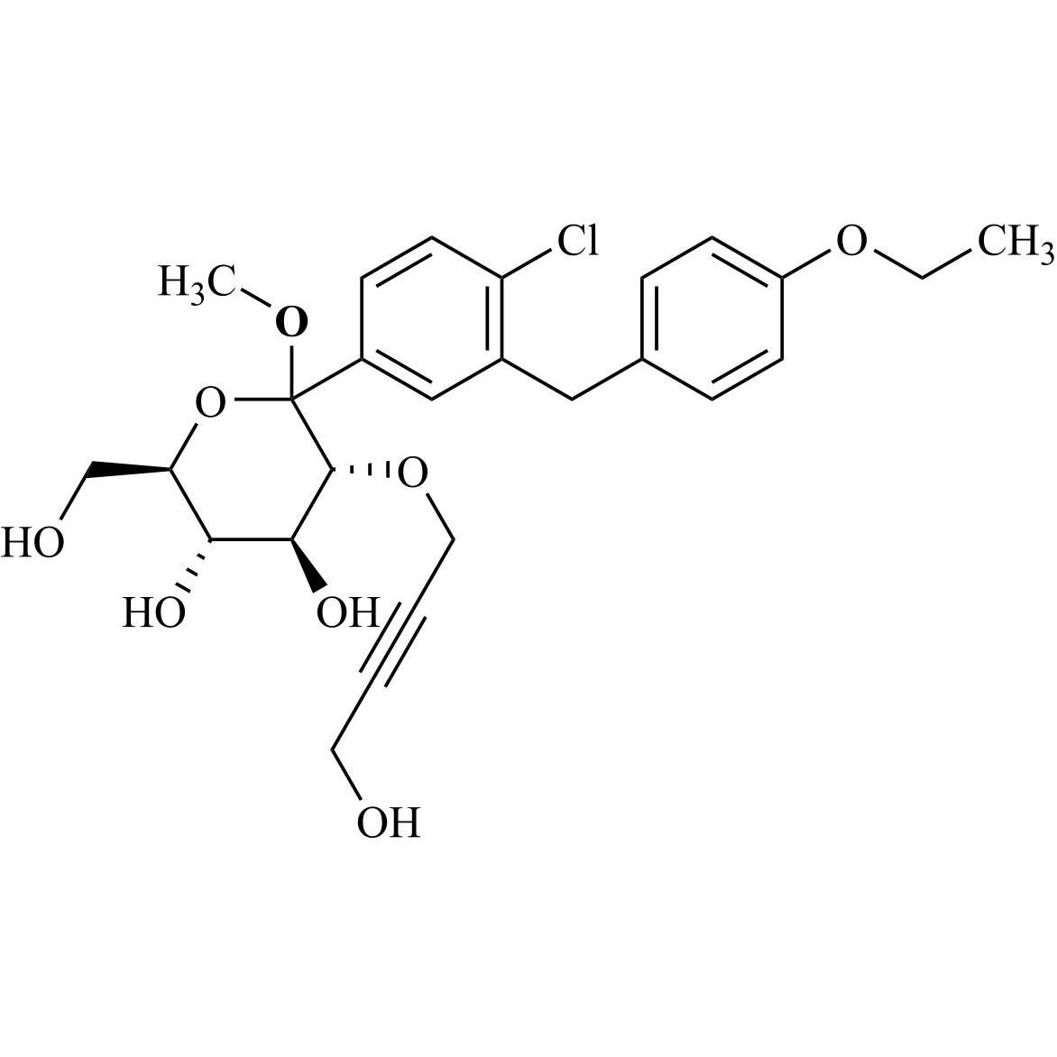 Picture of Dapagliflozin Impurity 95