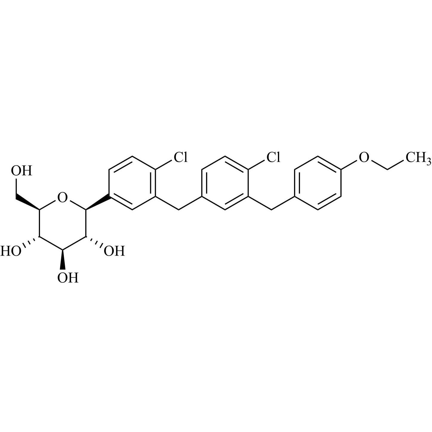 Picture of Dapagliflozin Impurity 118