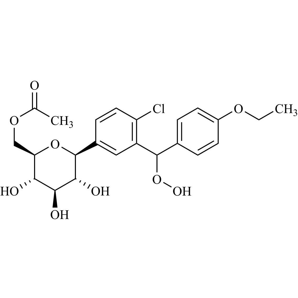 Picture of Dapagliflozin Impurity 123