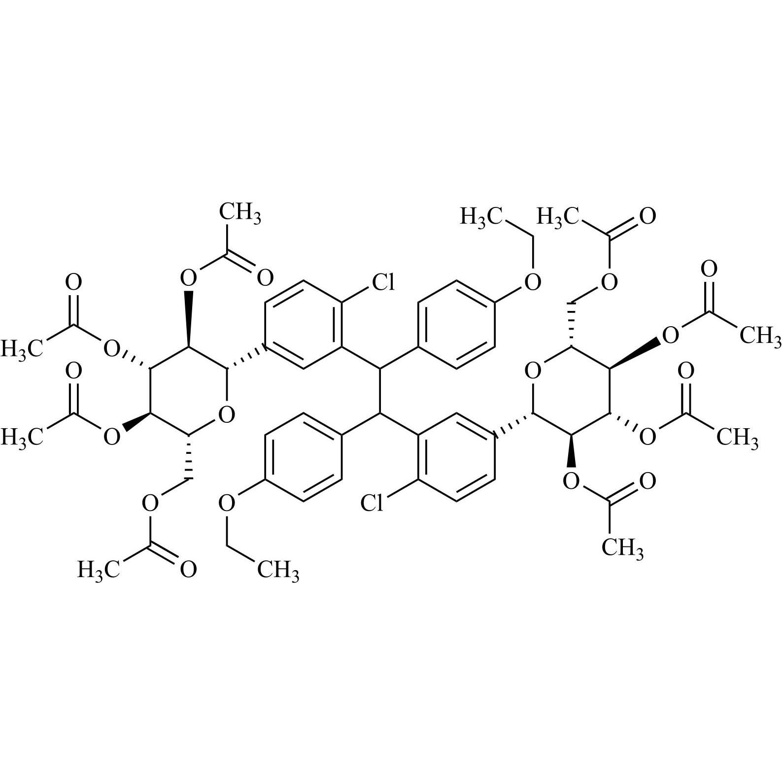 Picture of Dapagliflozin Impurity 124