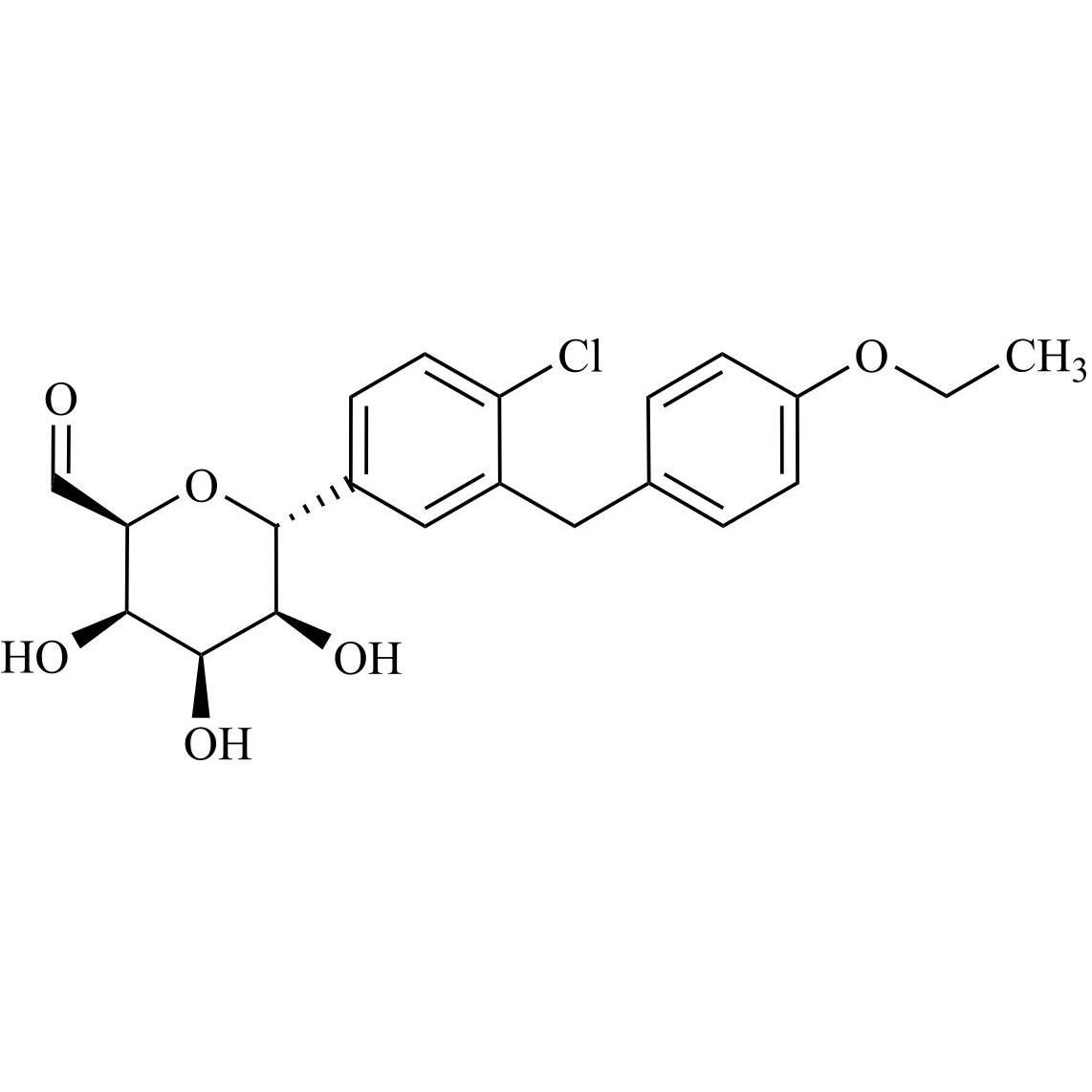 Picture of Dapagliflozin Impurity 126