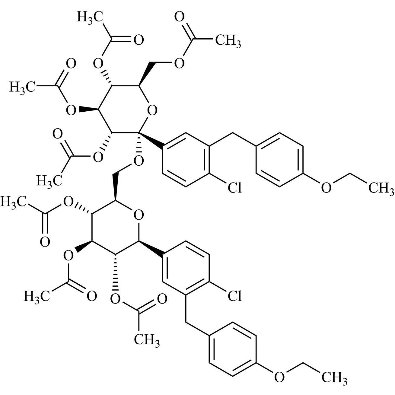 Picture of Dapagliflozin Impurity 138