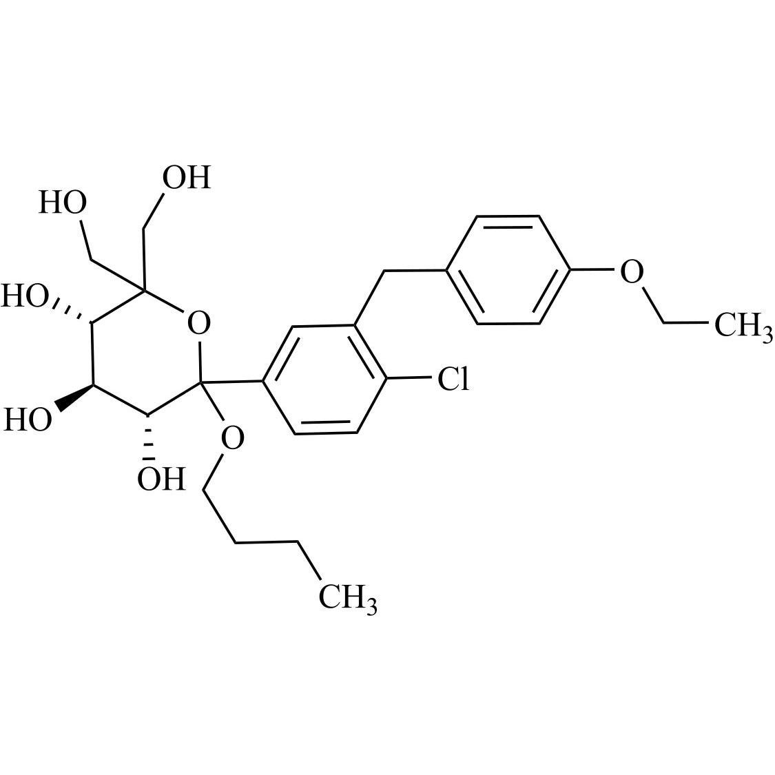 Picture of Dapagliflozin Impurity 145