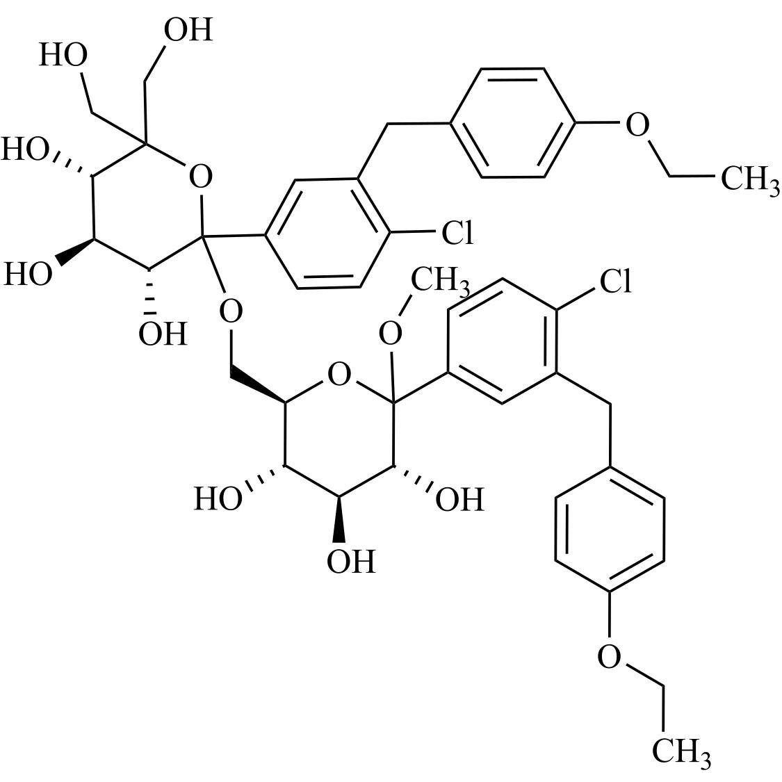 Picture of Dapagliflozin Impurity 146