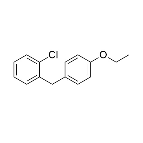 Show details for Dapagliflozin Impurity B Picture of Dapagliflozin Impurity B