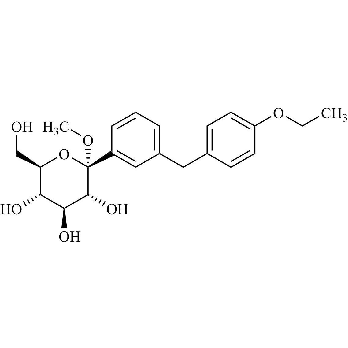 Picture of Dapagliflozin Impurity 60