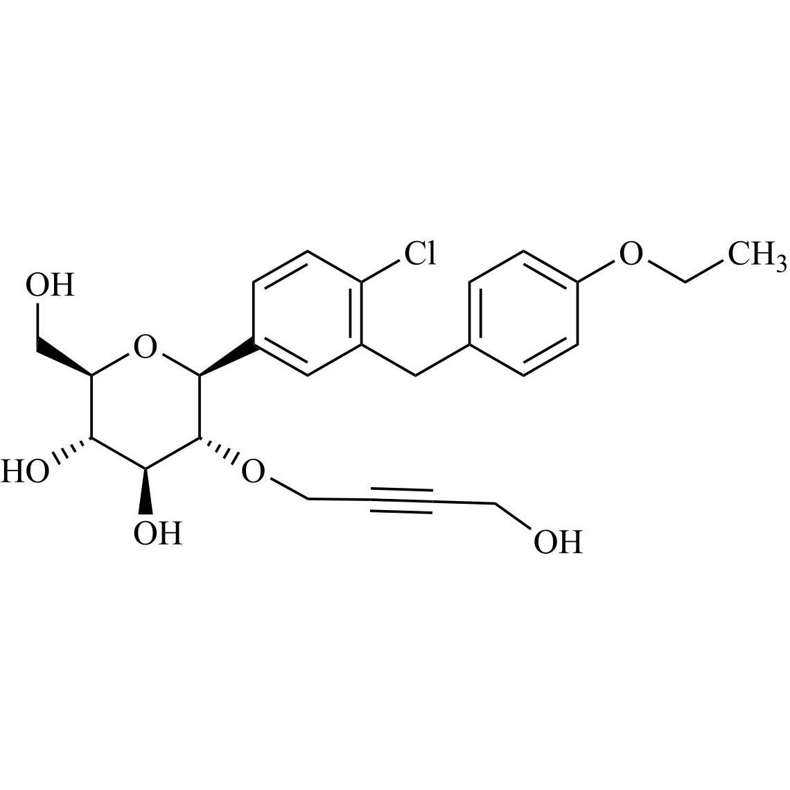 Picture of Dapagliflozin Impurity 79