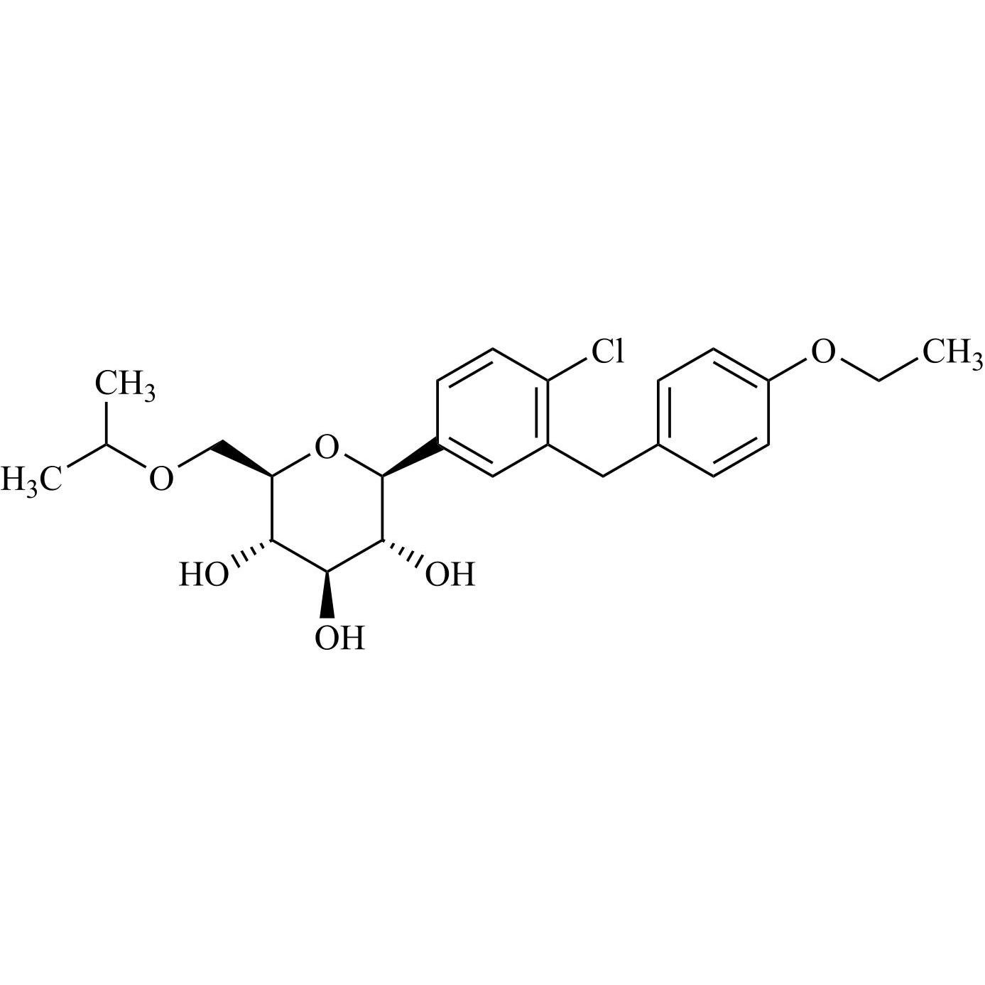Picture of Dapagliflozin Impurity 80