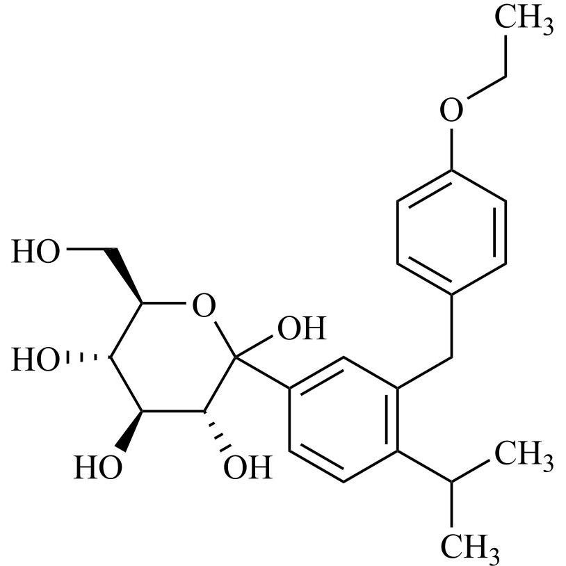 Picture of Dapagliflozin Impurity 85