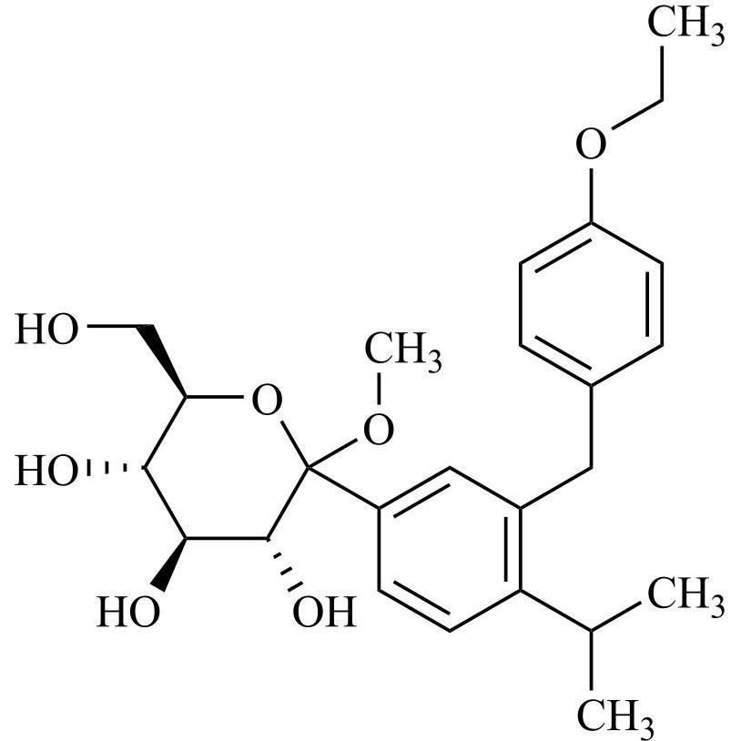 Picture of Dapagliflozin Impurity 86