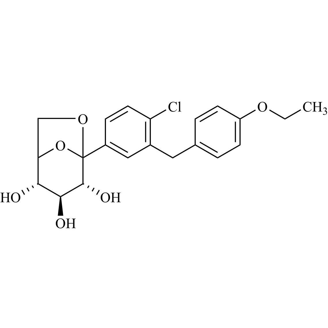 Picture of Dapagliflozin Impurity 121