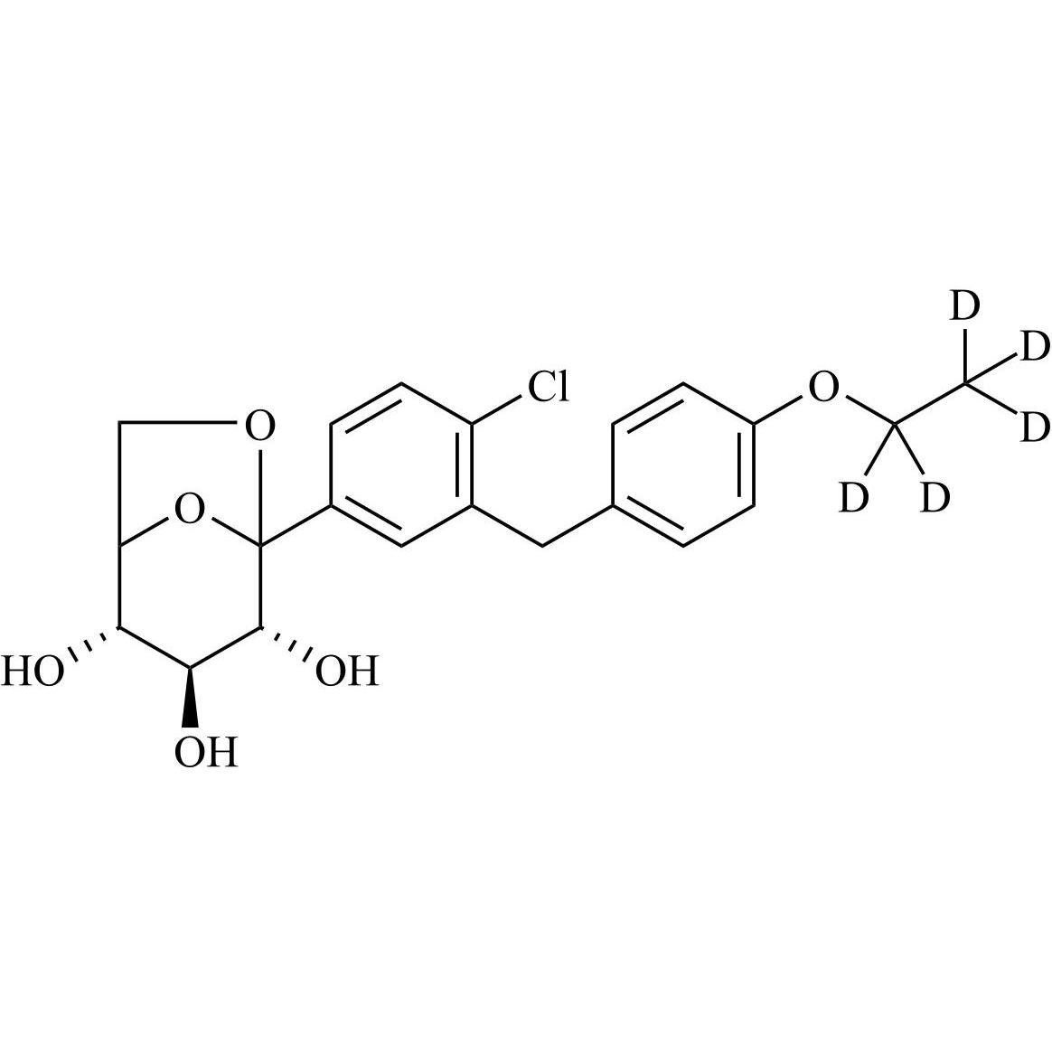 Picture of Dapagliflozin Impurity 121-d5