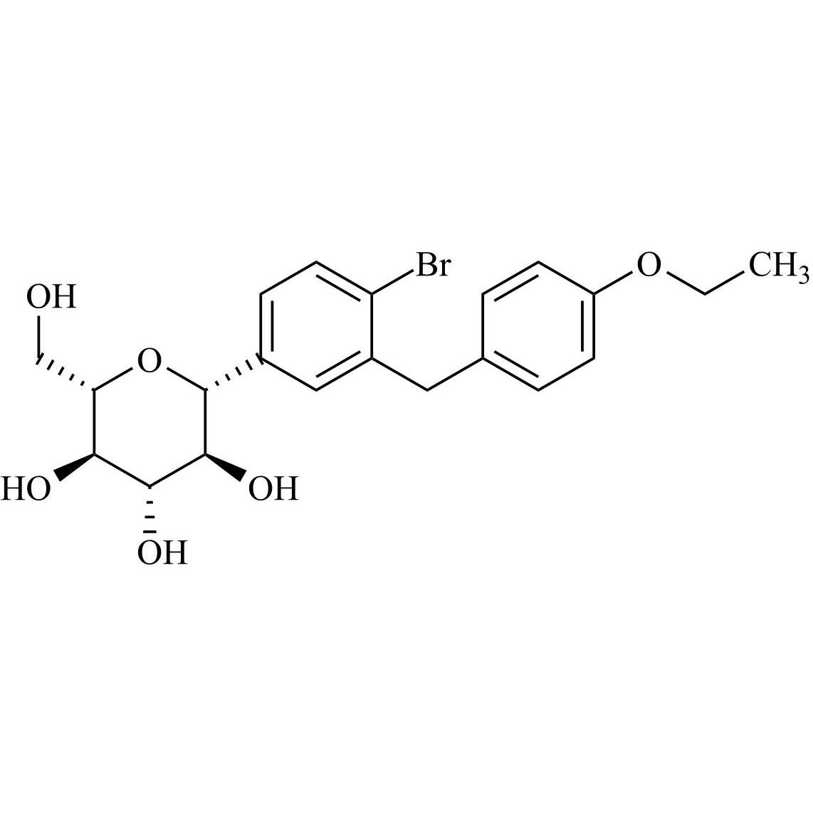 Picture of ent-Dapagliflozin USP Related Compound A