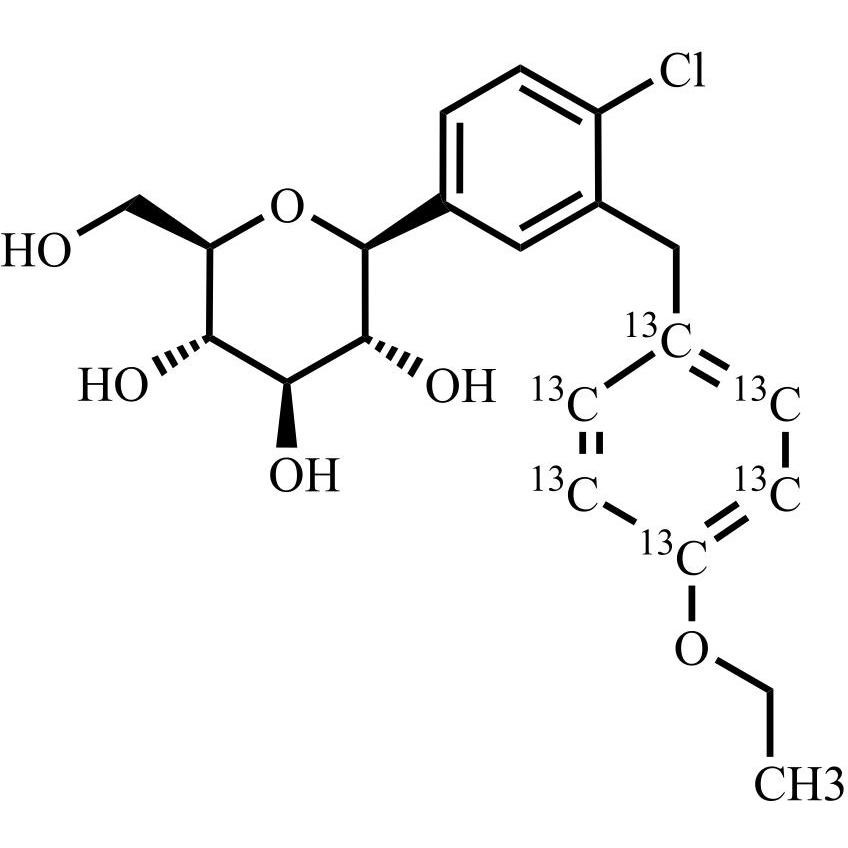 Picture of Dapagliflozin-13C6