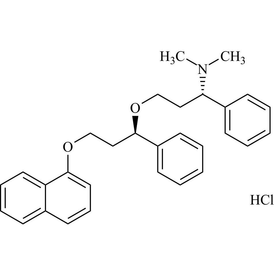 Show details for Dapoxetine Impurity 18 HCl Picture of Dapoxetine Impurity 18 HCl