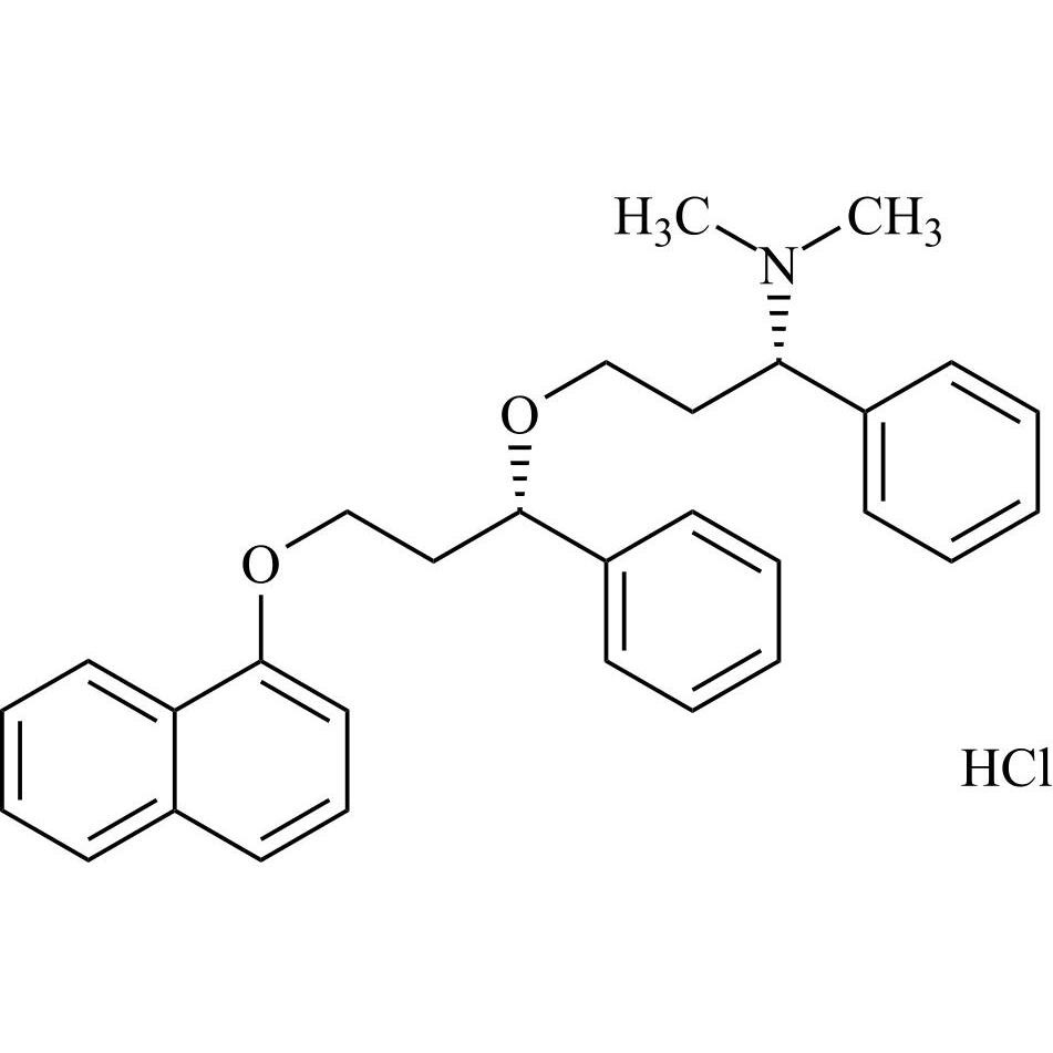 Show details for Dapoxetine Impurity 19 HCl Picture of Dapoxetine Impurity 19 HCl