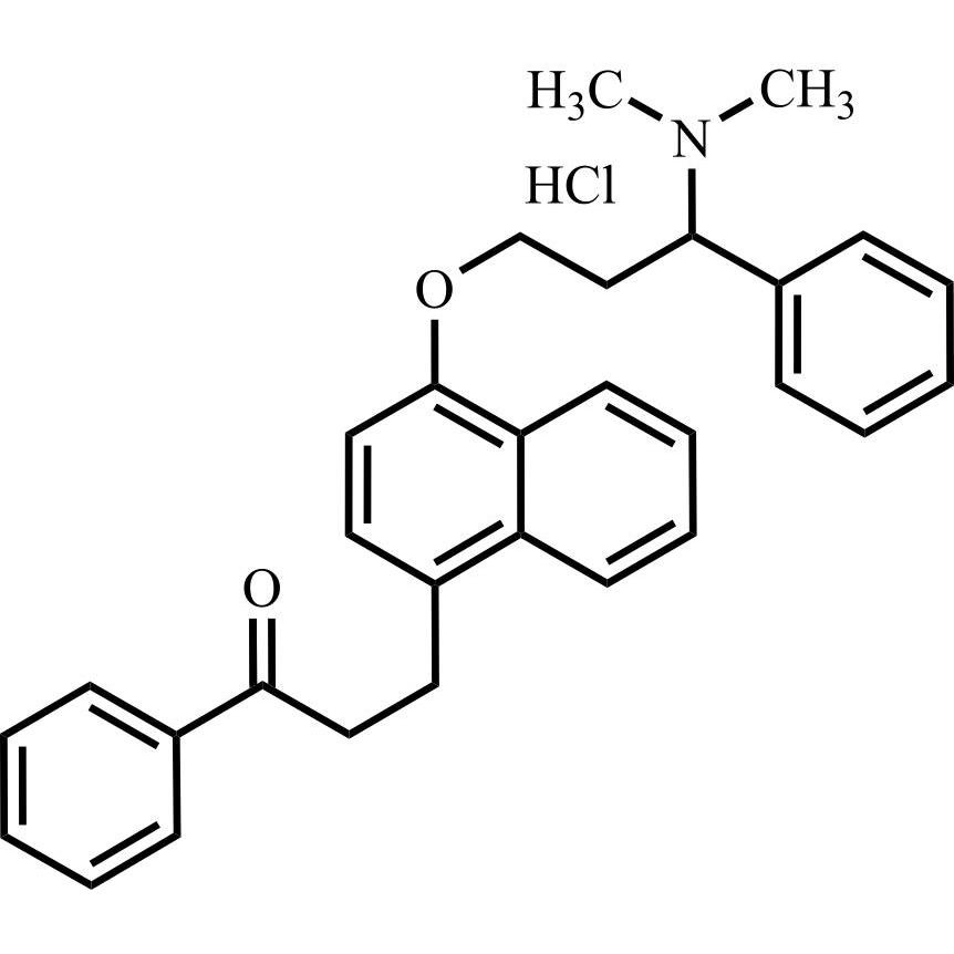 Show details for Dapoxetine Impurity 2 HCl Picture of Dapoxetine Impurity 2 HCl
