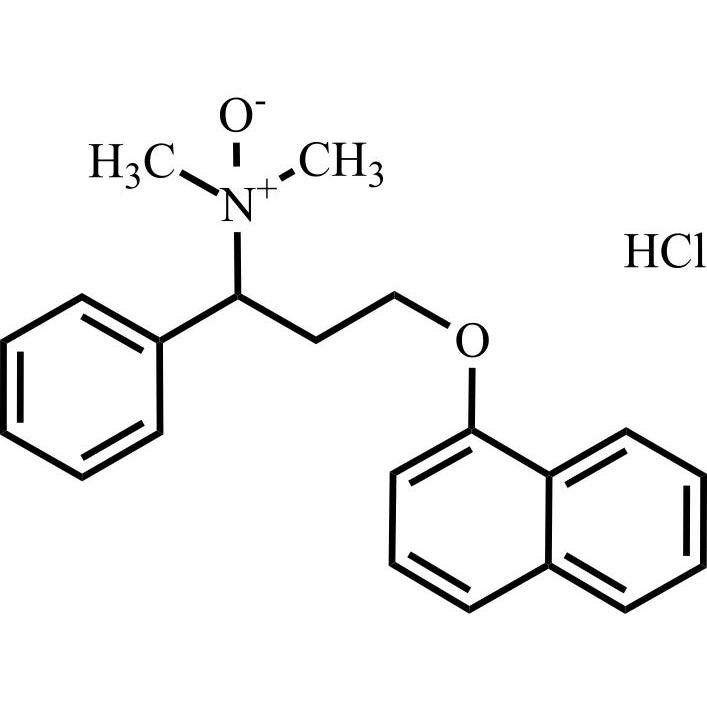 Show details for rac-Dapoxetine N-Oxide HCl Picture of rac-Dapoxetine N-Oxide HCl