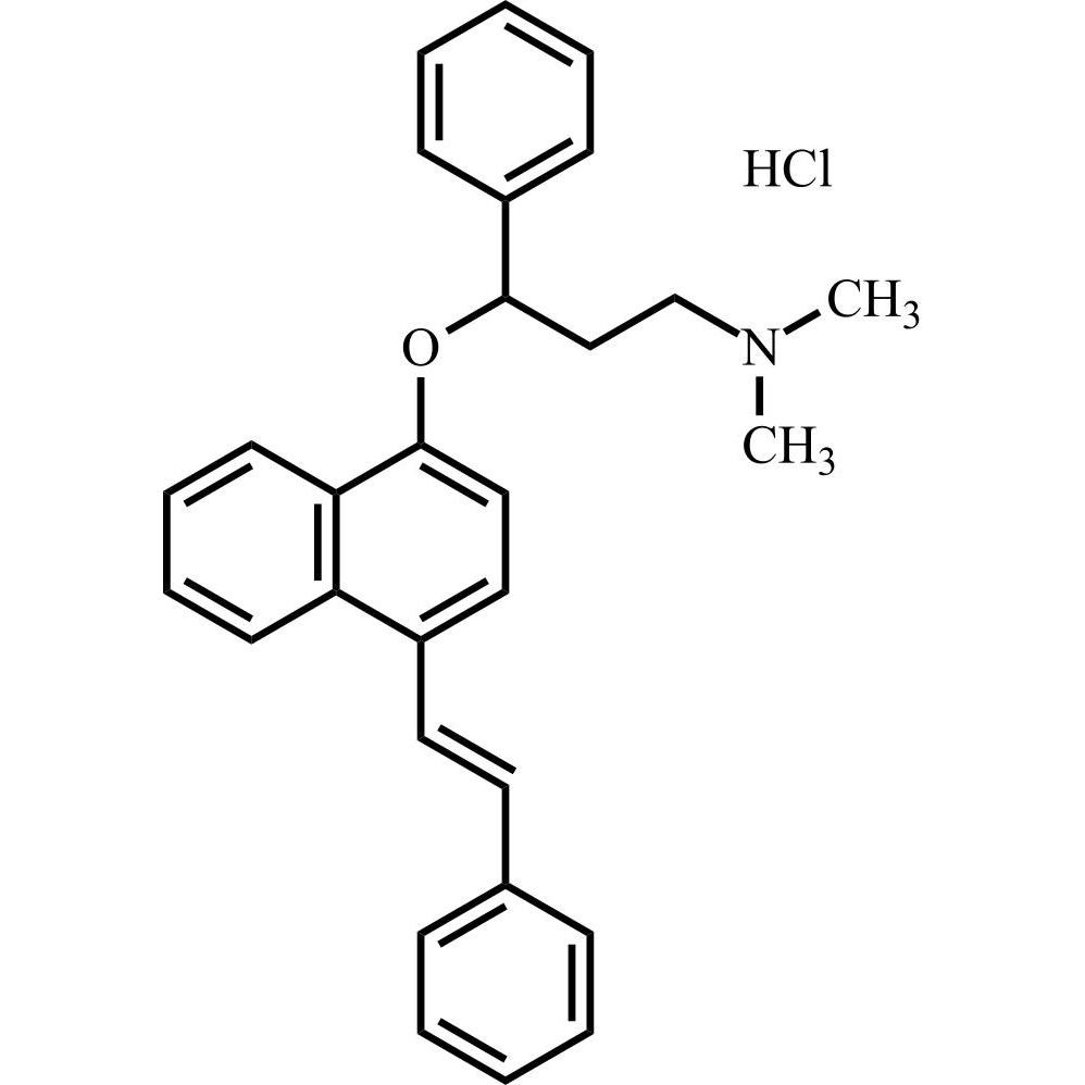 Show details for Dapoxetine Impurity 7 HCl Picture of Dapoxetine Impurity 7 HCl