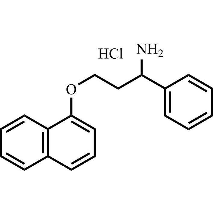 Picture of rac-N,N-Didesmethyl Dapoxetine HCl
