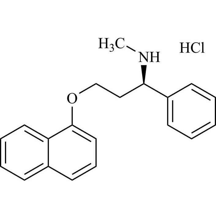 Show details for (R)-N-Desmethyl Dapoxetine HCl Picture of (R)-N-Desmethyl Dapoxetine HCl