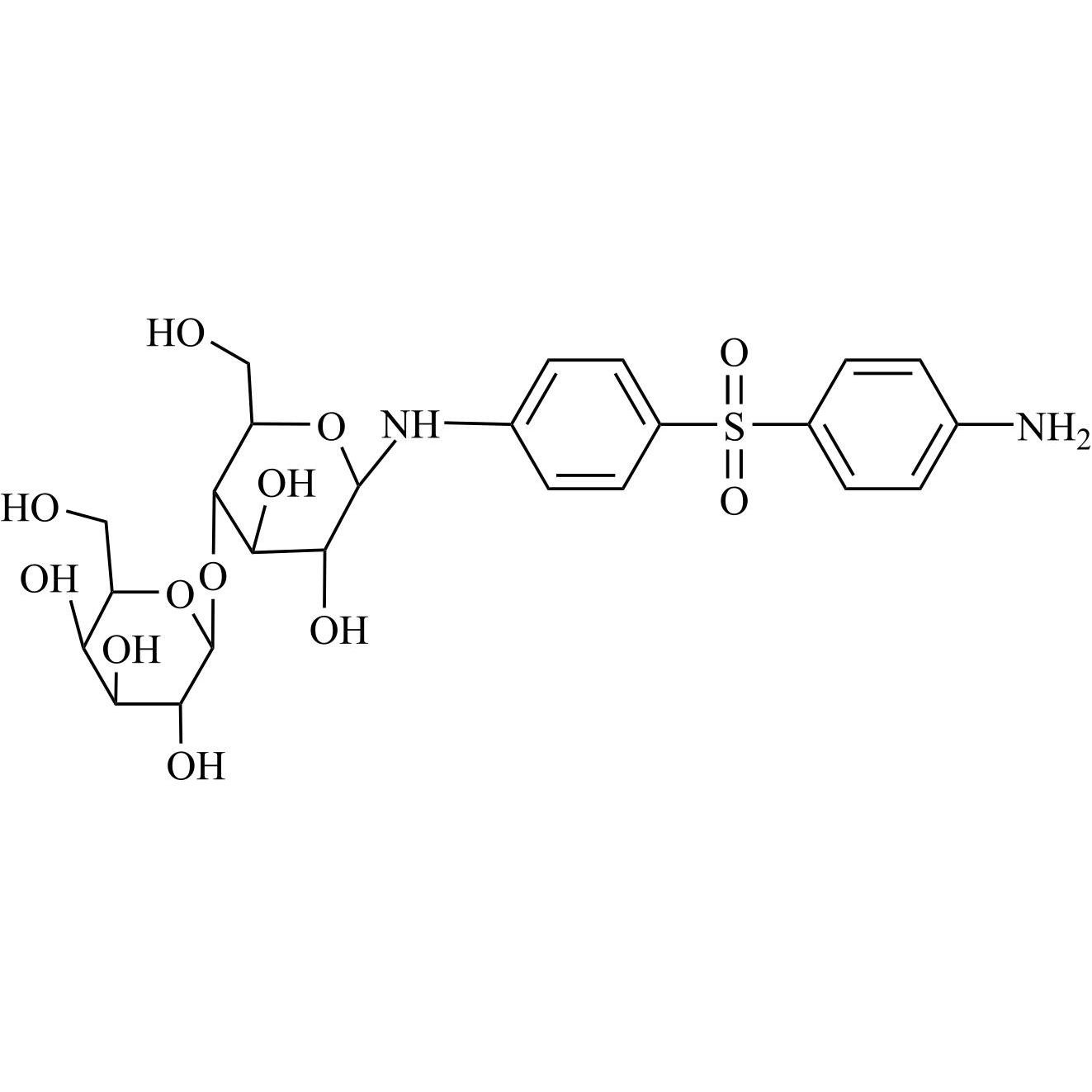 Show details for Dapsone Lactose Adduct Impurity 1 Picture of Dapsone Lactose Adduct Impurity 1