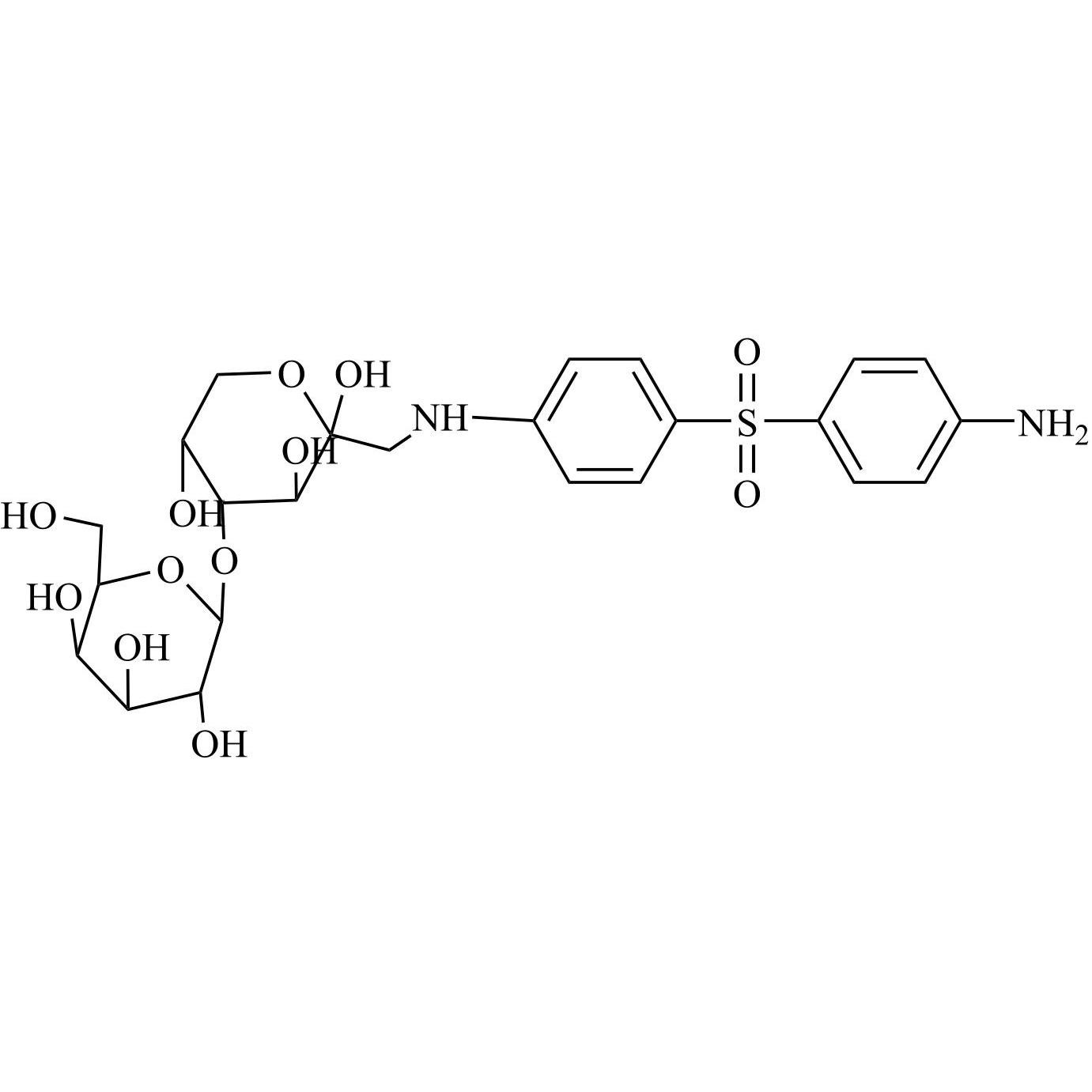 Picture of Dapsone Lactose Adduct Impurity 2