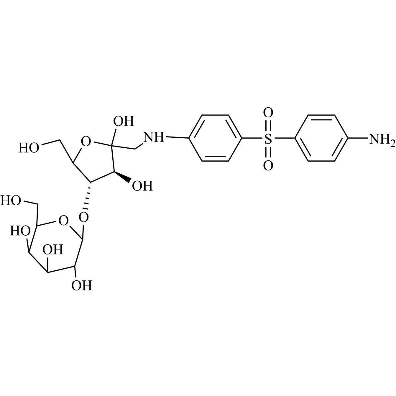 Picture of Dapsone Lactose Adduct Impurity 3