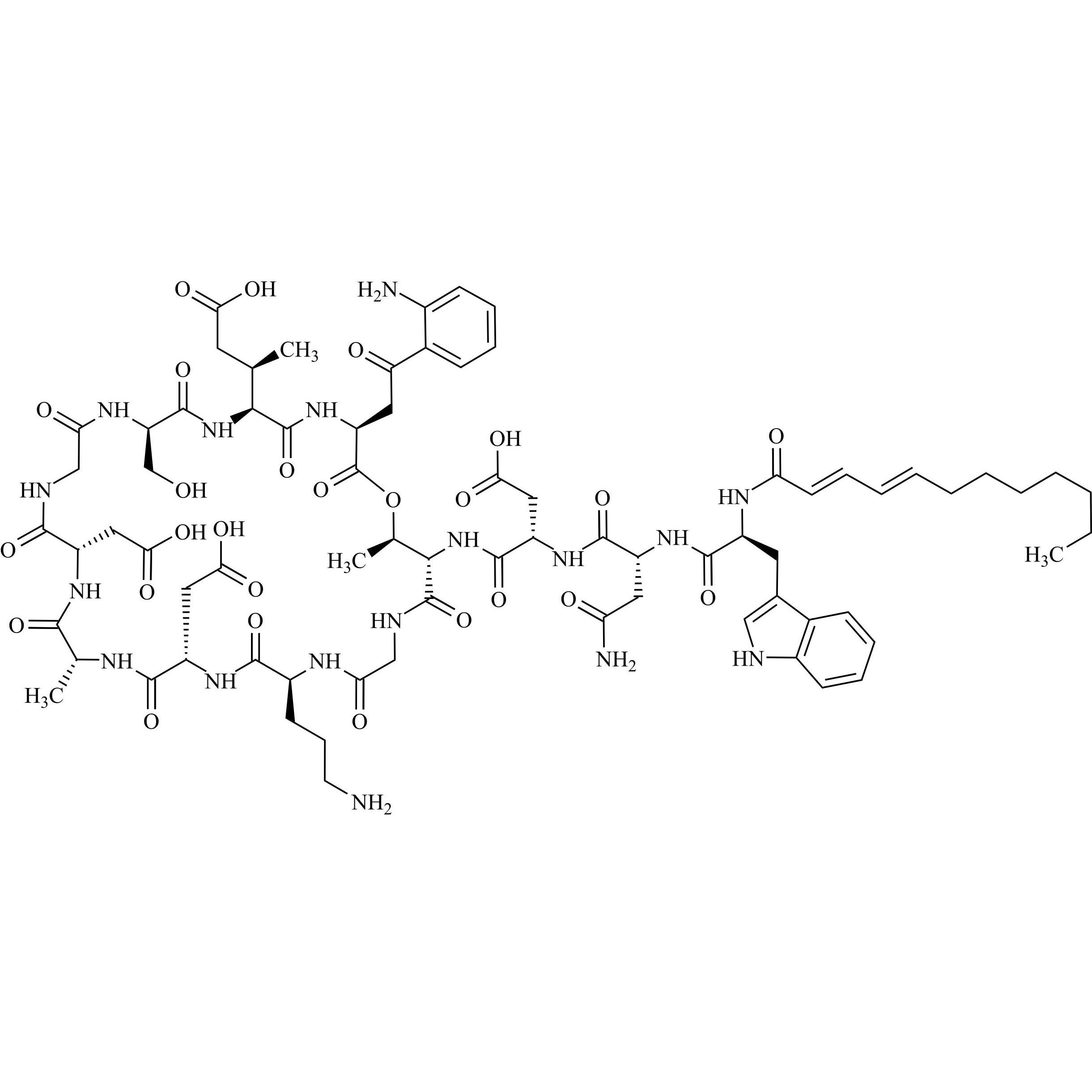 Picture of Daptomycin Impurity 28
