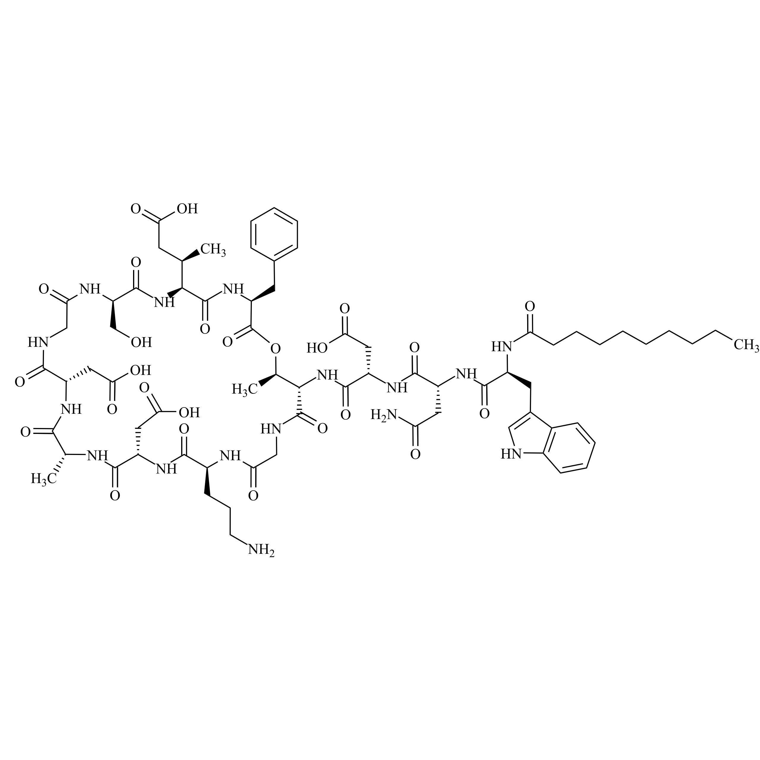Picture of Daptomycin Impurity 35