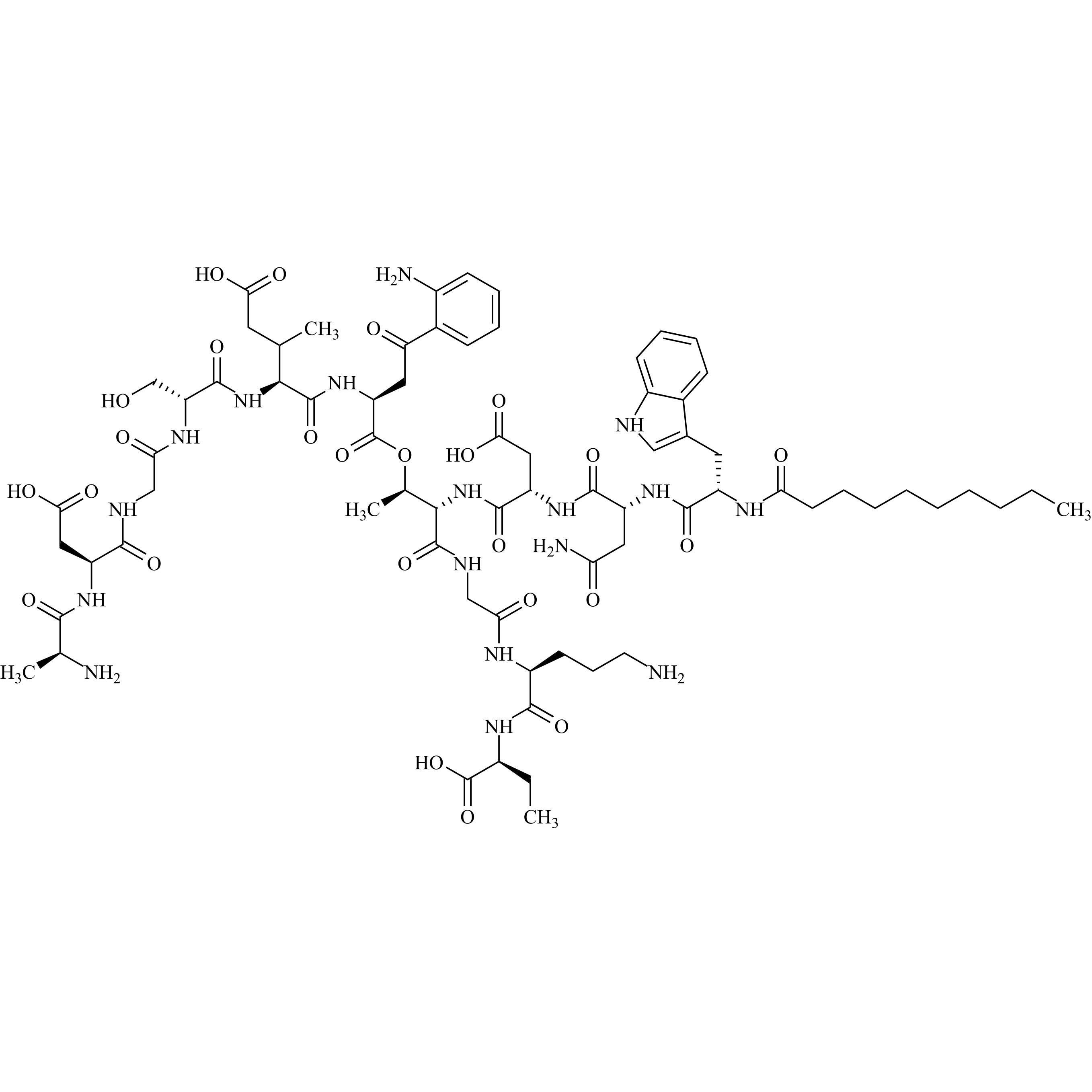 Picture of Daptomycin Impurity 37
