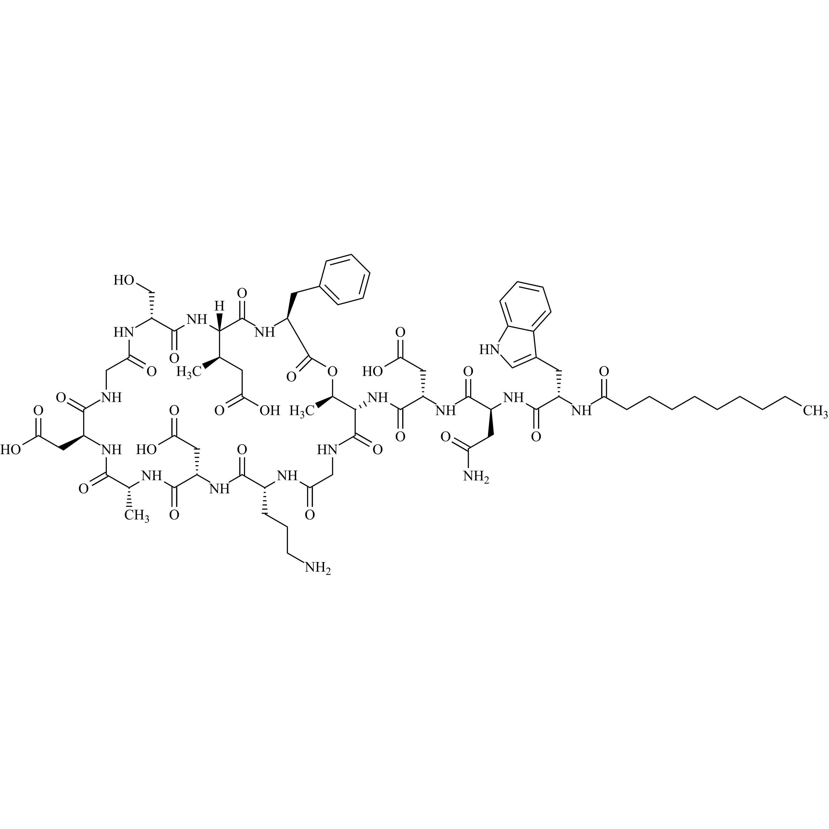Picture of Daptomycin Impurity 44
