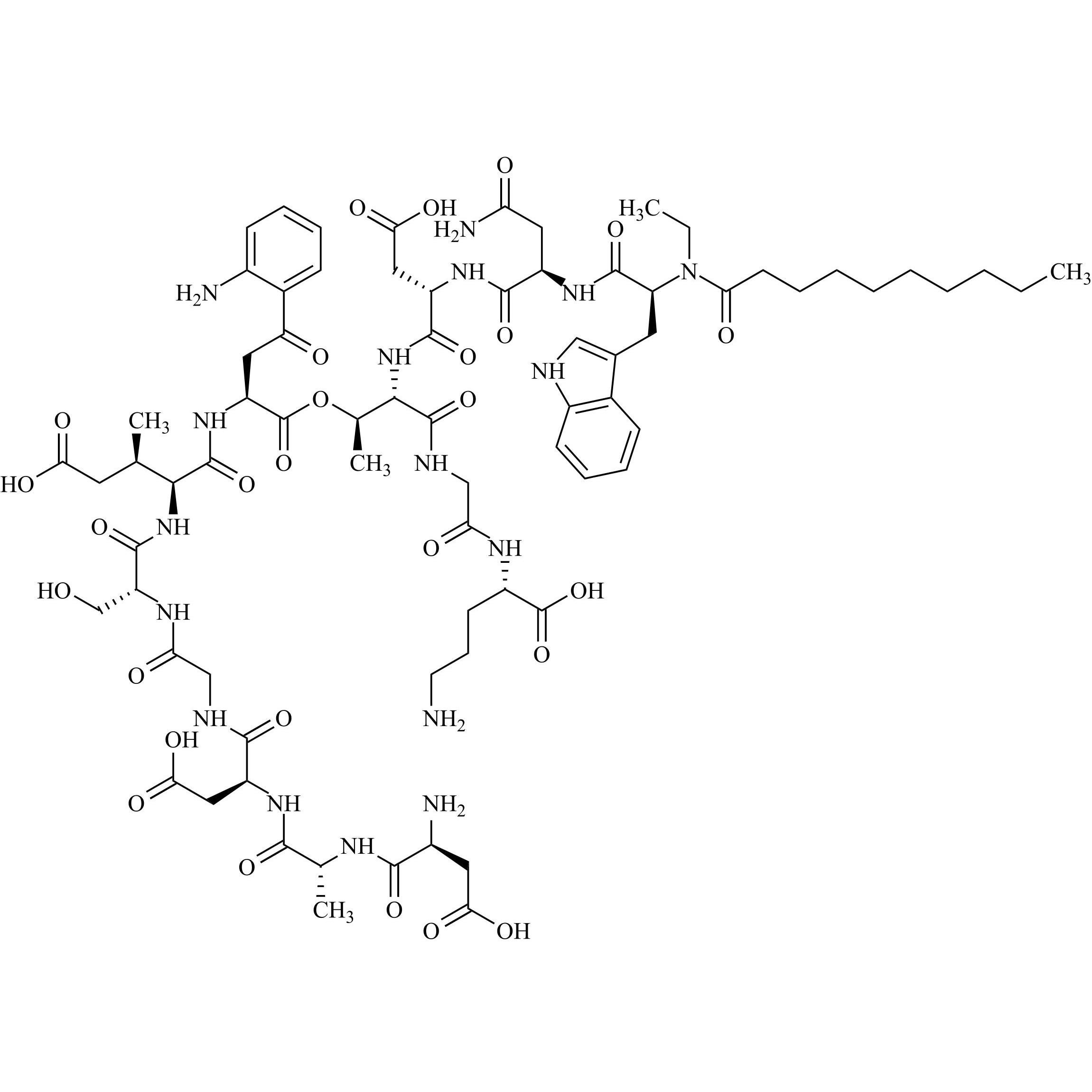 Picture of Daptomycin Impurity 47