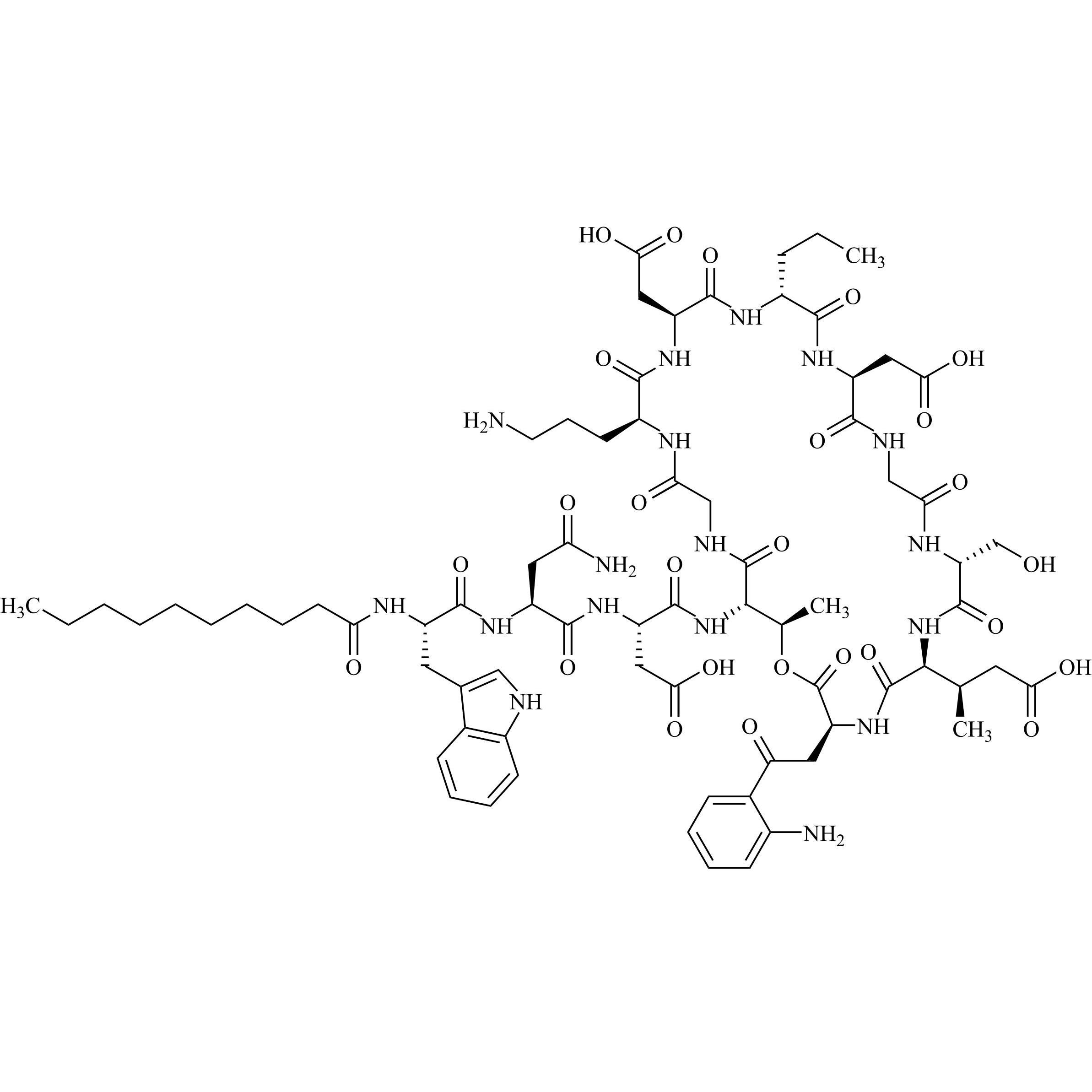 Picture of Daptomycin Impurity 50