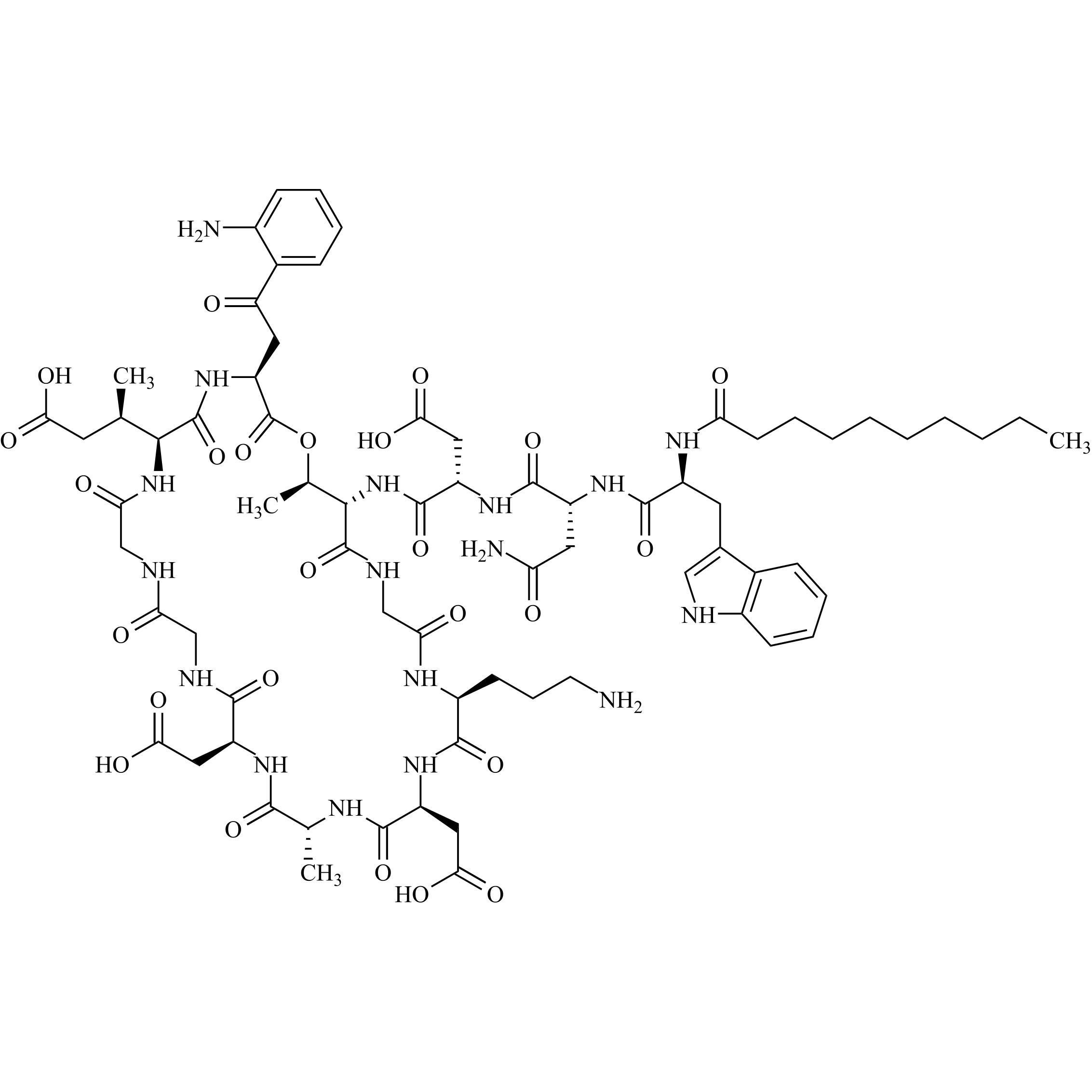 Picture of Daptomycin Impurity 51