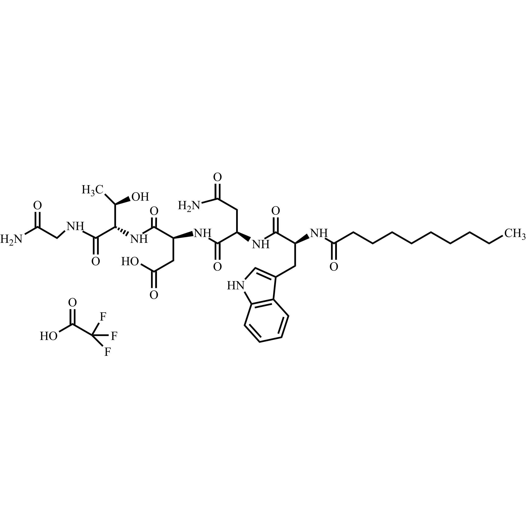 Picture of Daptomycin Impurity 2 Trifluoroacetate