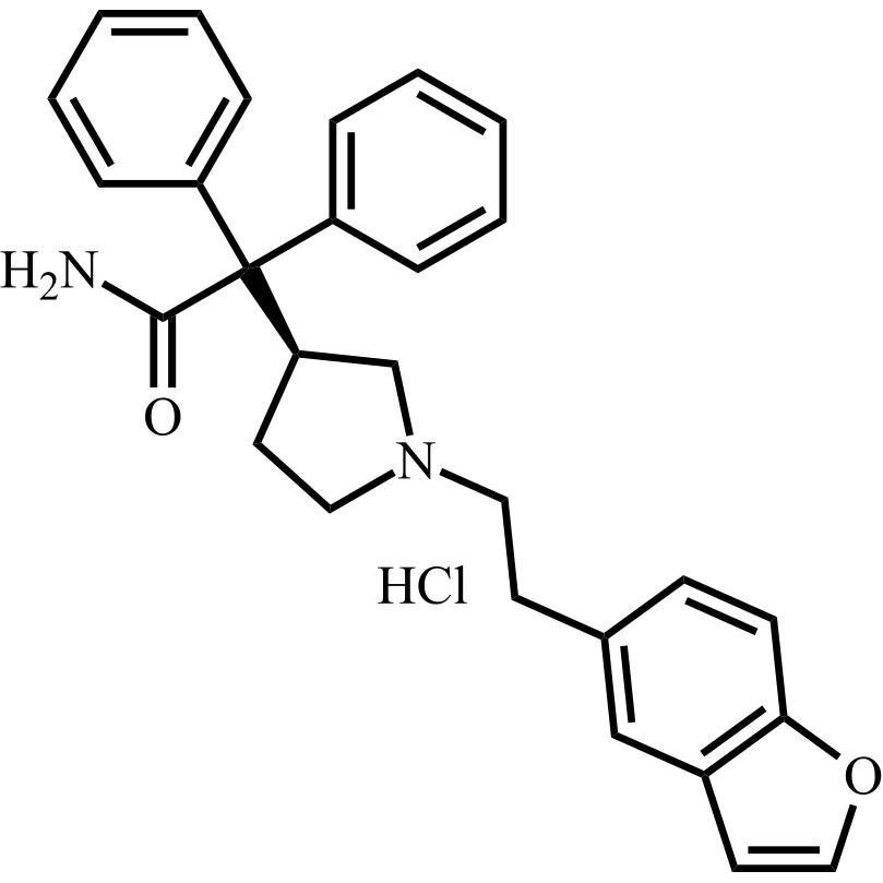Show details for Darifenacin Oxidized Impurity HCl Picture of Darifenacin Oxidized Impurity HCl