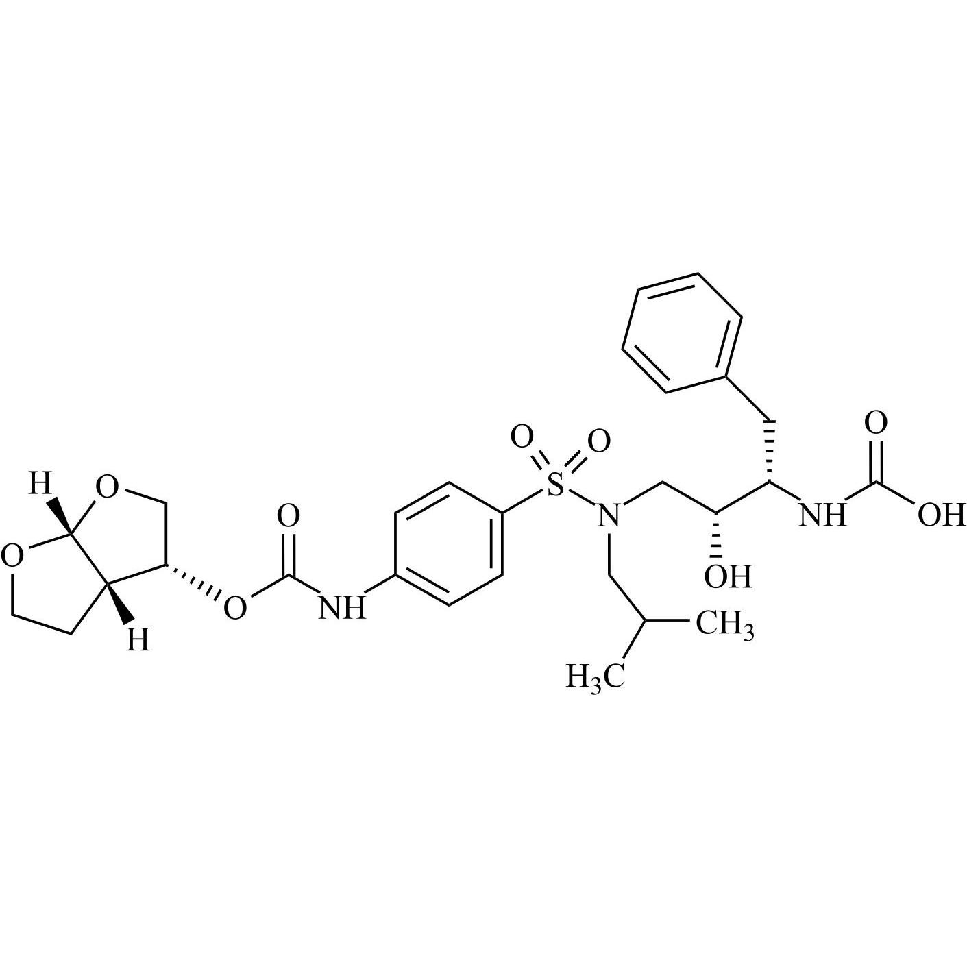 Show details for Darunavir Impurity 26 Picture of Darunavir Impurity 26