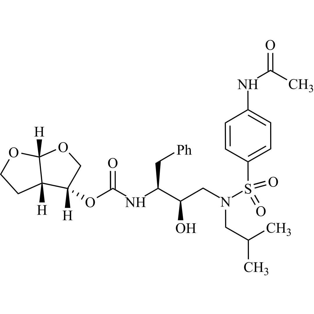 Show details for Darunavir Impurity 31 Picture of Darunavir Impurity 31