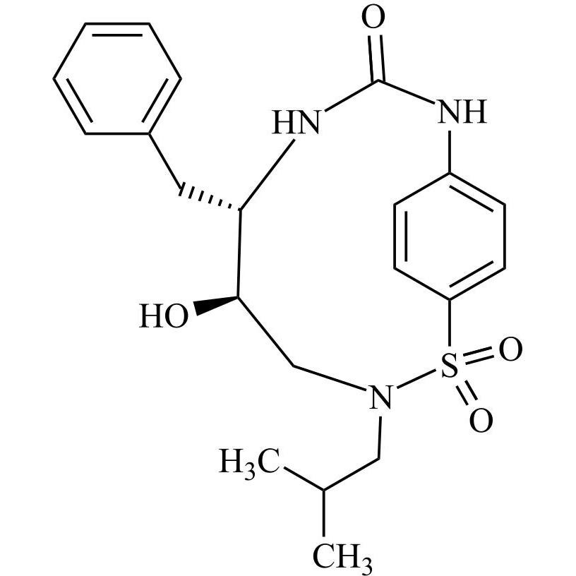 Show details for Darunavir Impurity 34 Picture of Darunavir Impurity 34