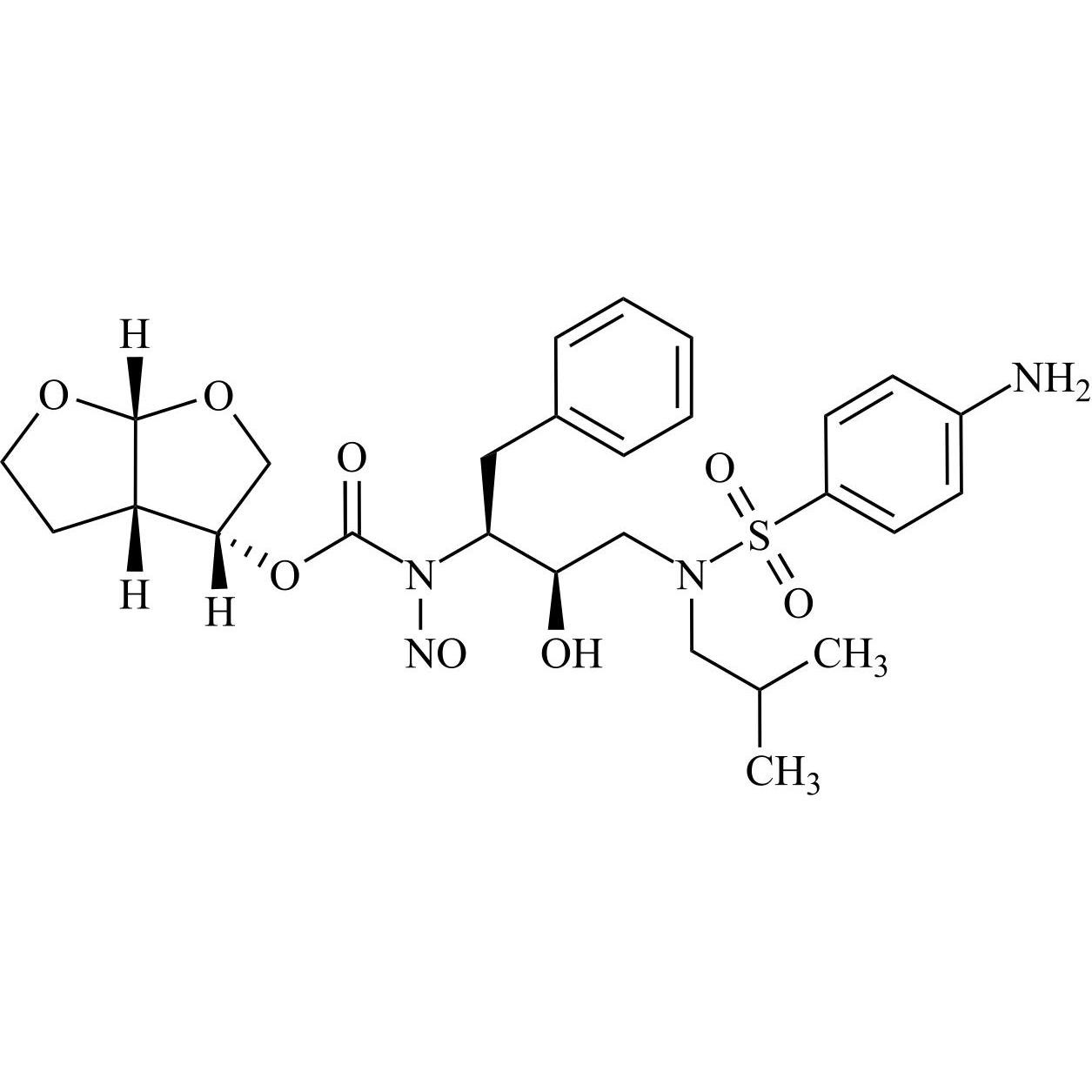 Show details for N-Nitroso Darunavir Picture of N-Nitroso Darunavir